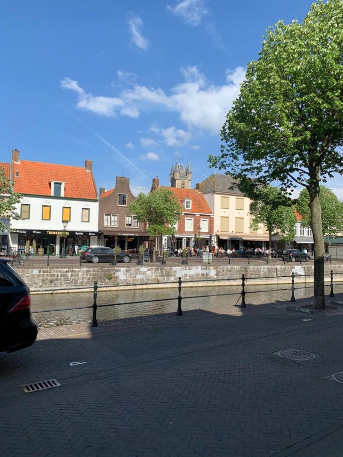 Toplocatie In Centrum 슬루이스 외부 사진